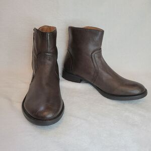 Bussola Trapani Trudy Boots for Women,Ankle boots,Genuine Leather